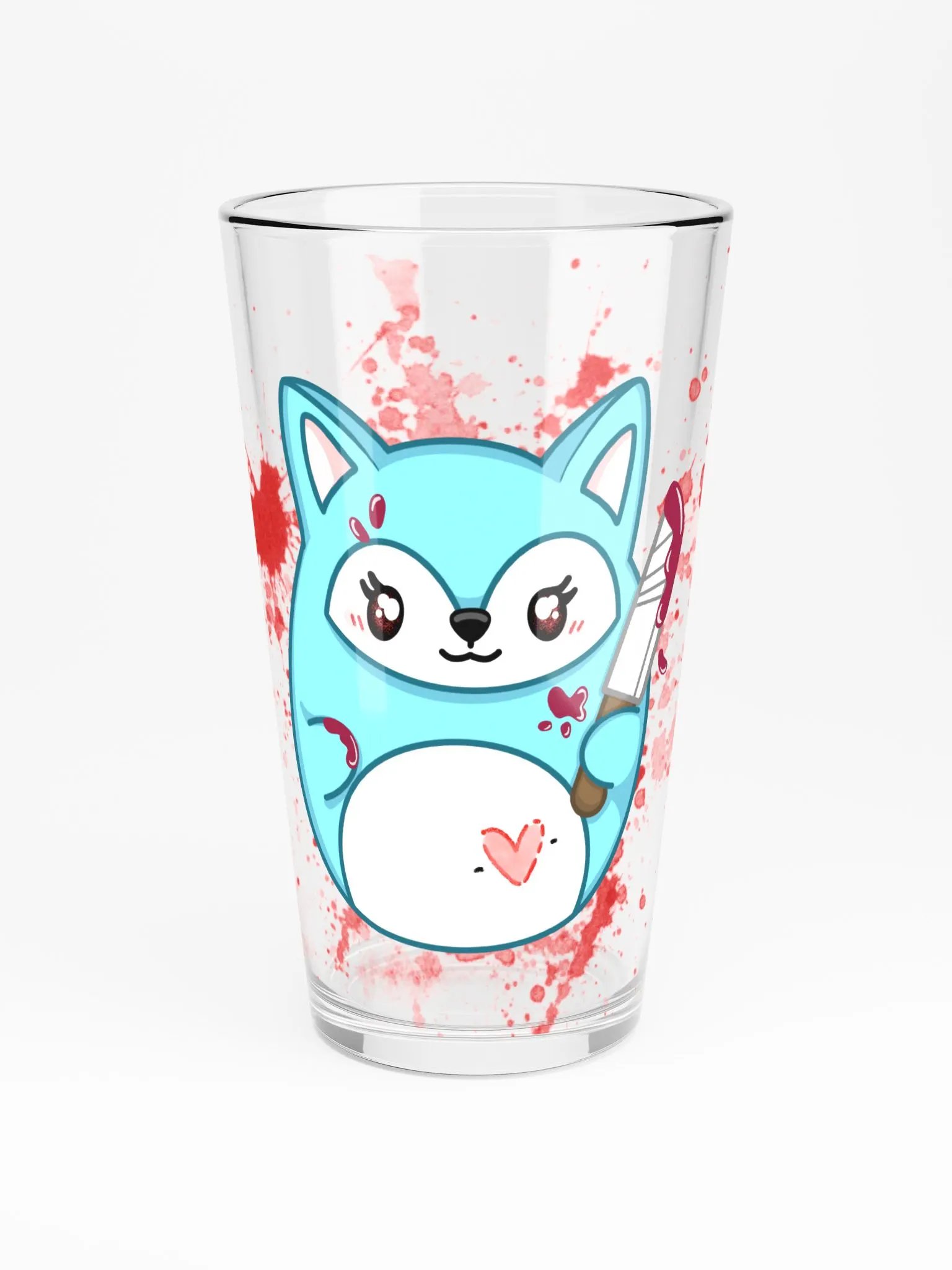 Stabby Poptart Pint Glass product image (3)
