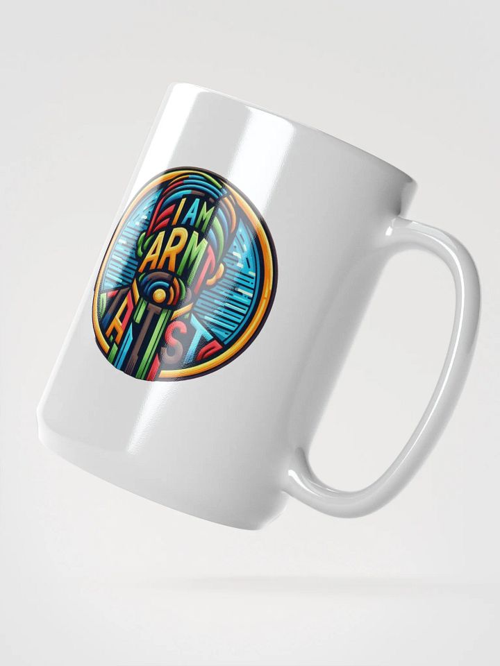 I AM ARTIST Mug product image (2)