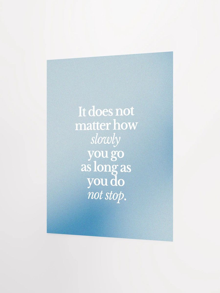 Keep Going Motivational Poster product image (3)