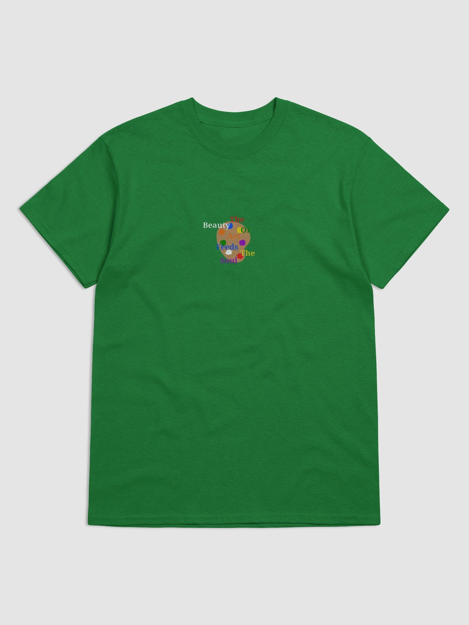 Soulful Art Palette T-Shirt product image (1)
