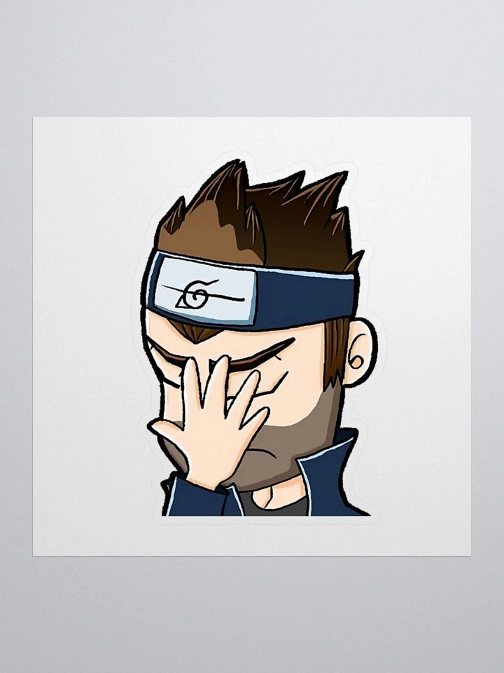 JodoFacePalm Sticker product image (2)