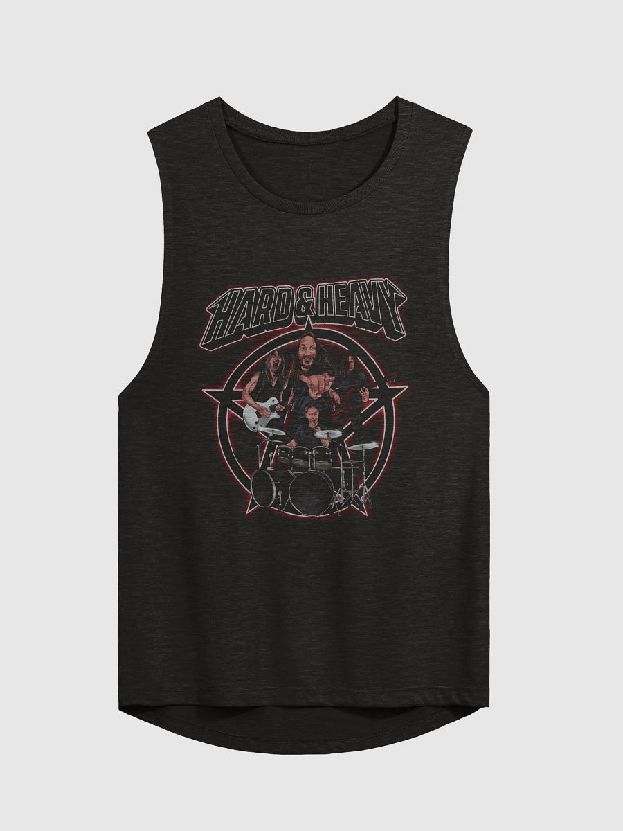 Hard & Heavy Rock Band Women's Muscle Tank product image (1)