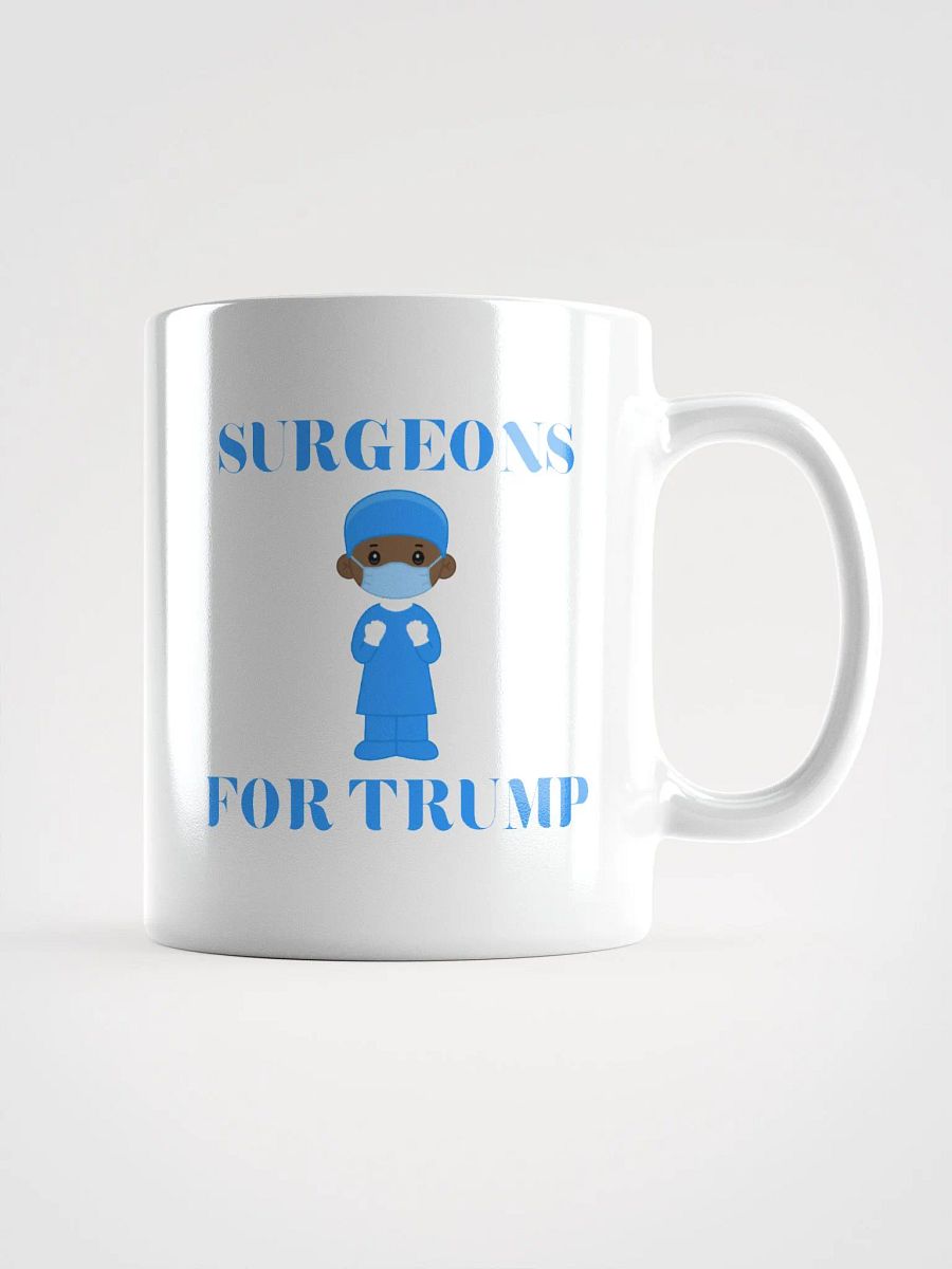 Surgeons For Trump (M) Mug product image (3)