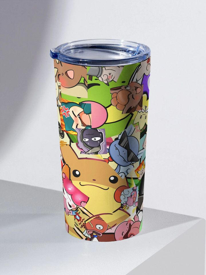 Pokémon Collage Tumbler product image (2)