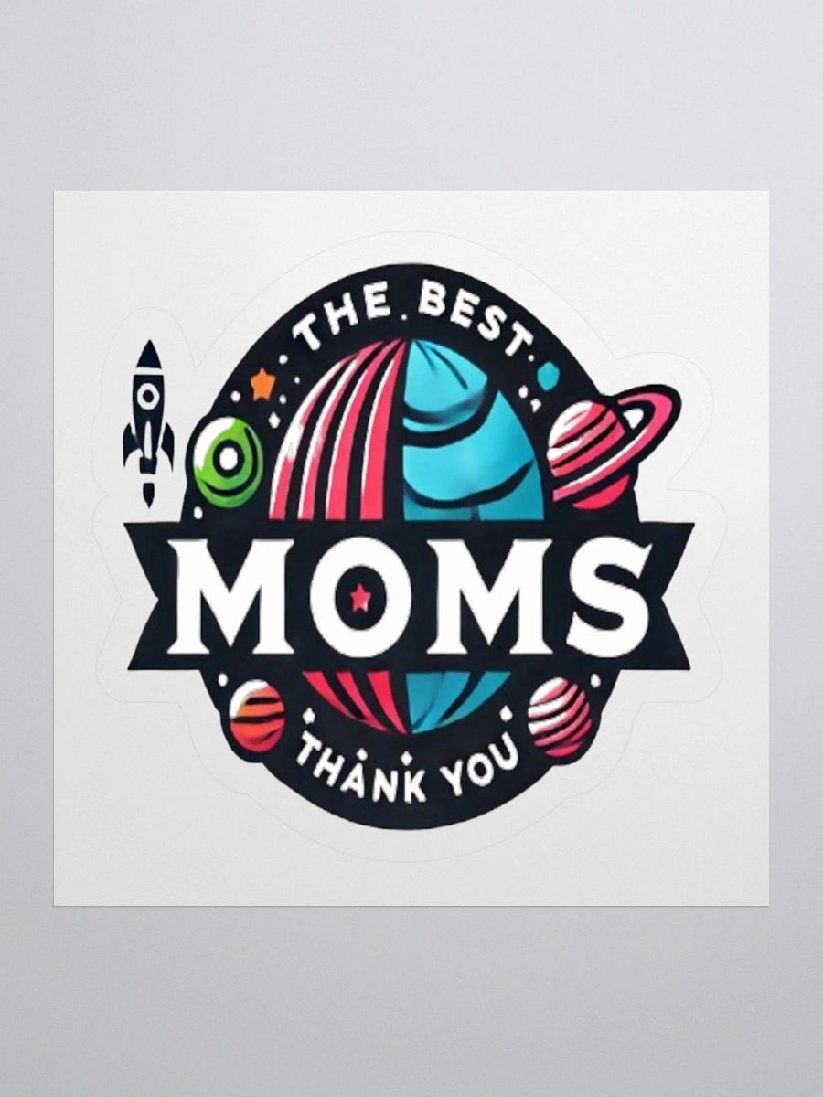 Cosmic Appreciation Kiss Cut Stickers product image (2)