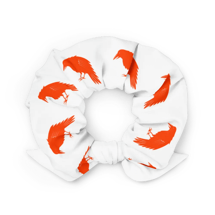 Avian Elegance All-Over Print Scrunchie product image (2)