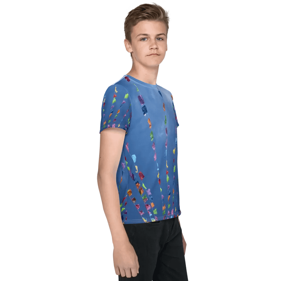 Papel Picado Youth Crew Neck T-Shirt product image (4)