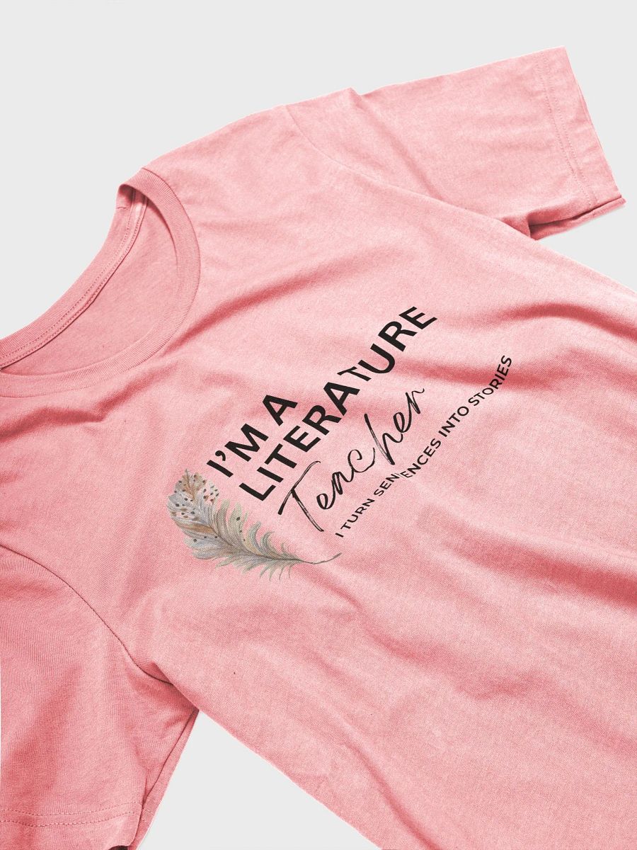 Storyteller's Feathered Tee for Teachers product image (5)