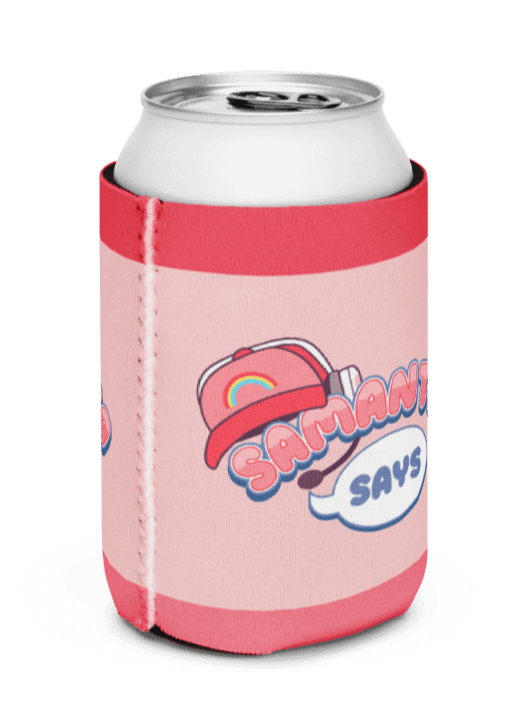 Logo Can Cooler product image (2)