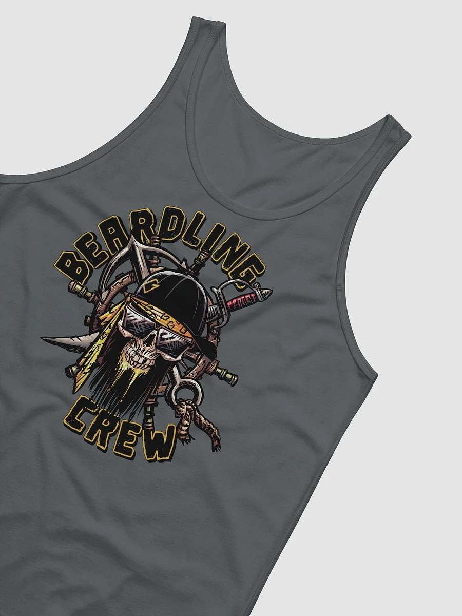 Beardling Crew Skull - Jersey Tank Top -Regular fit product image (2)