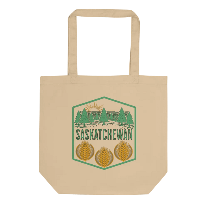 Saskatchewan Tree Wheat Landscape Eco Tote product image (1)