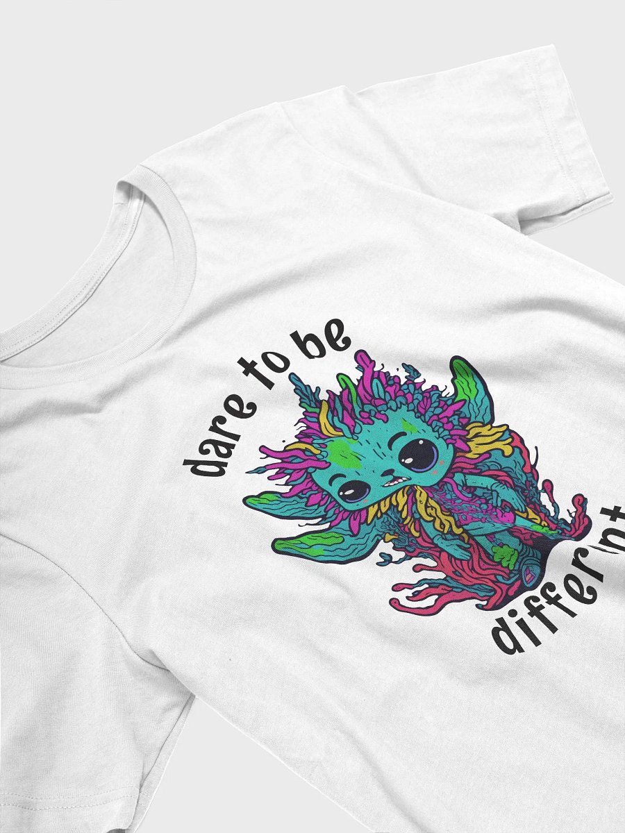 Quirky Misfits Graphic | Light Colored T Shirt | Dare To Be Different product image (2)