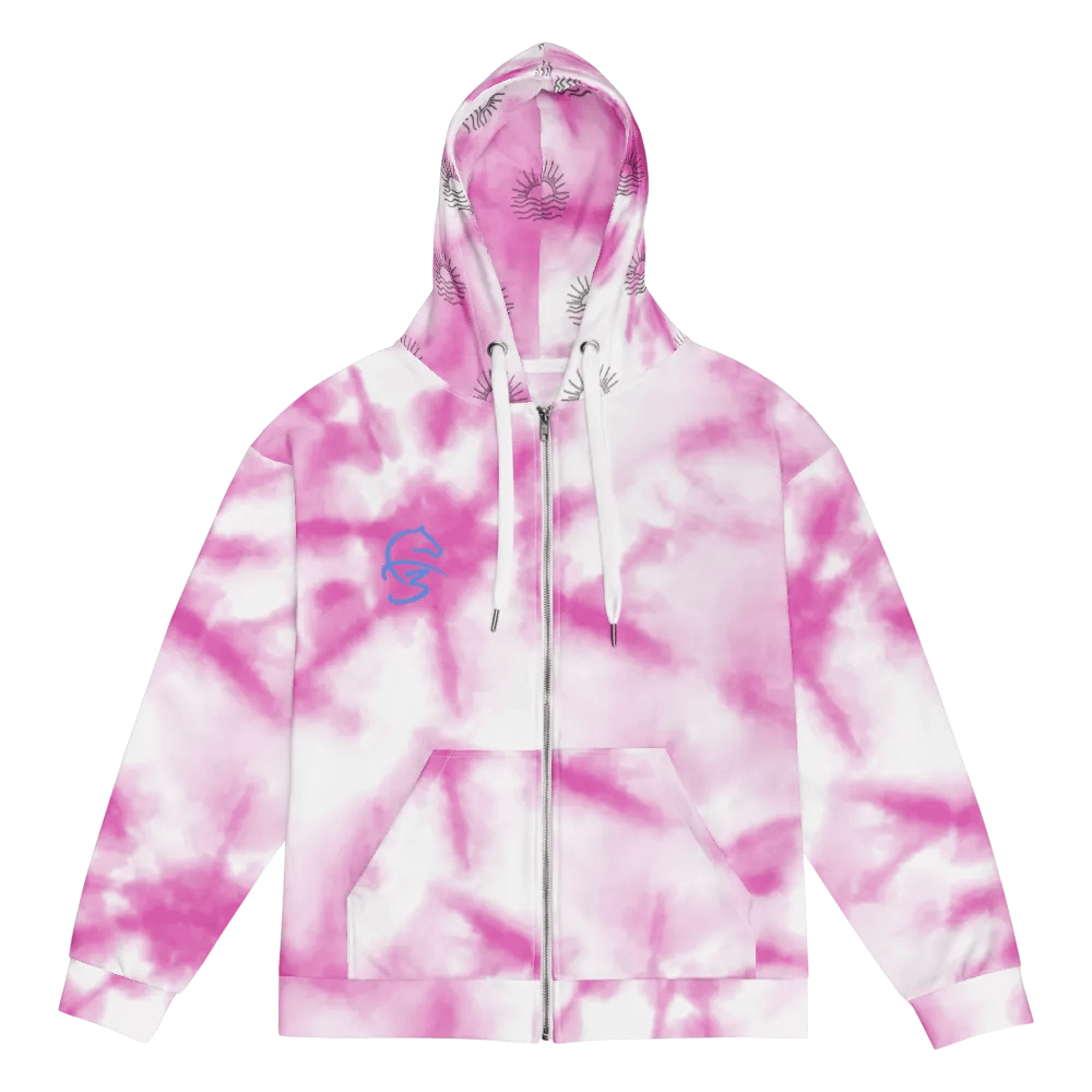 F3 Sunset Unisex Zip Hoodie ( Purple ) product image (3)