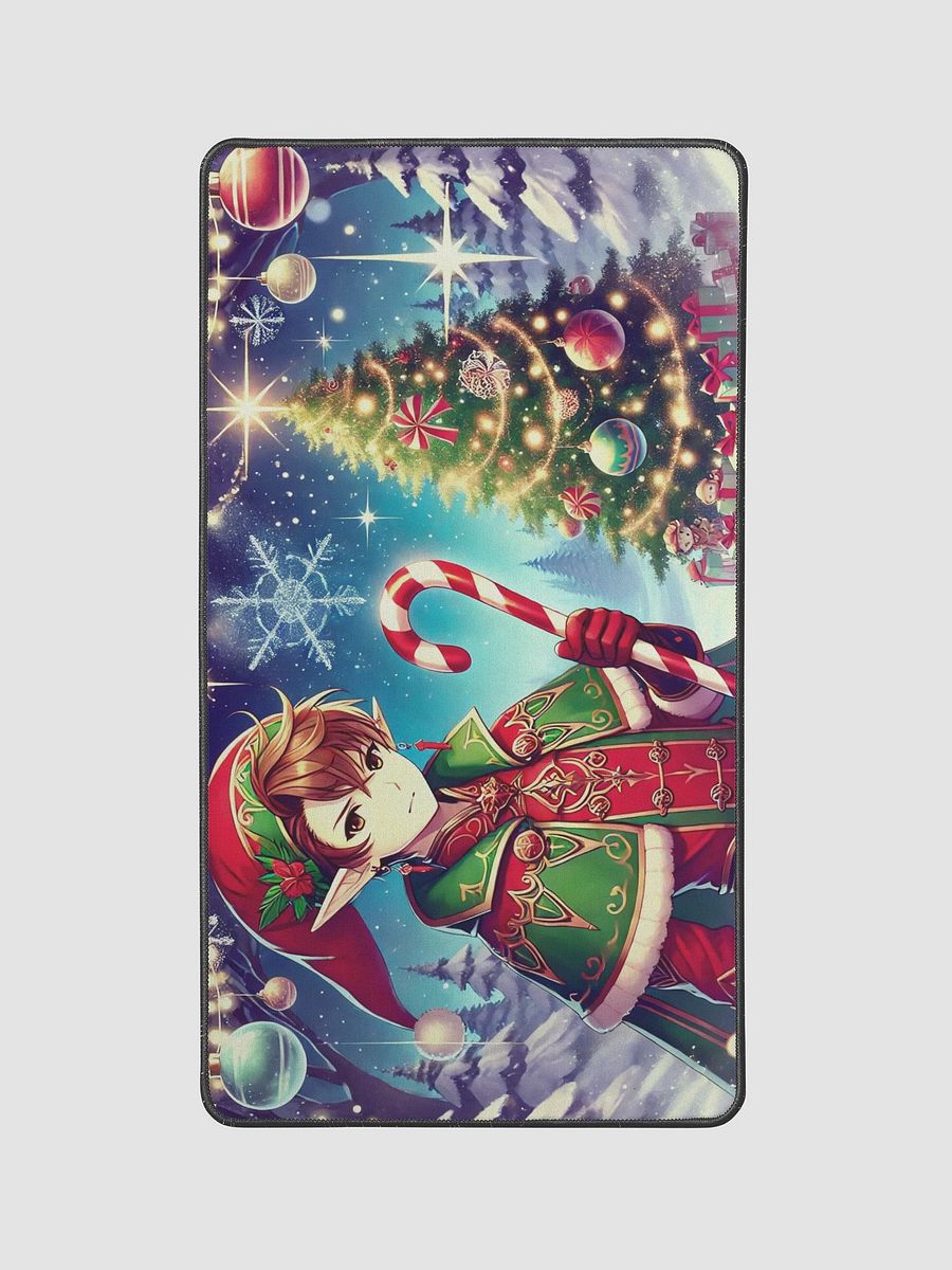 Festive Elf Warrior Desk Mat - 12"x22" product image (2)
