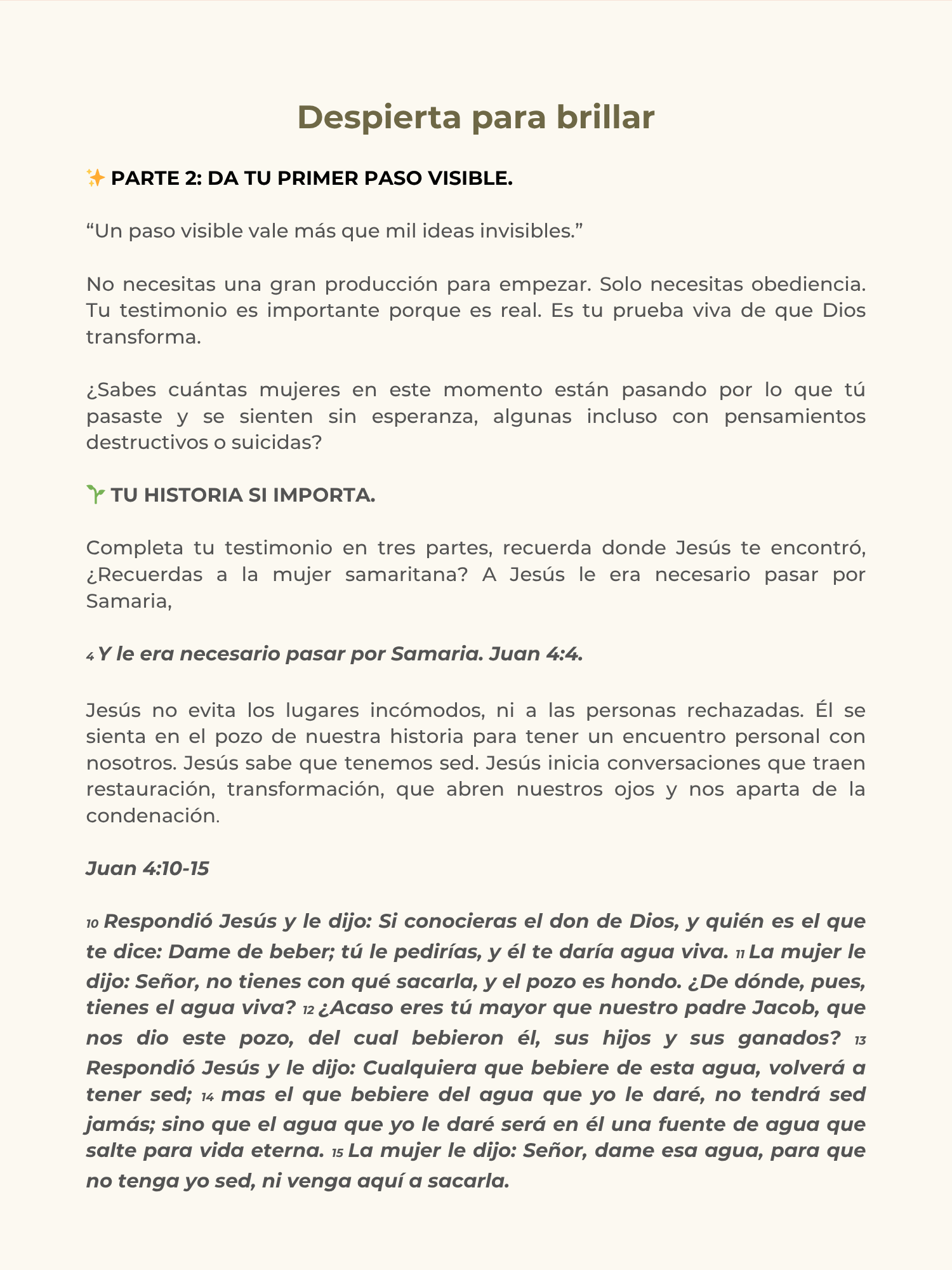 Despierta para Brillar 🌟 product image (2)