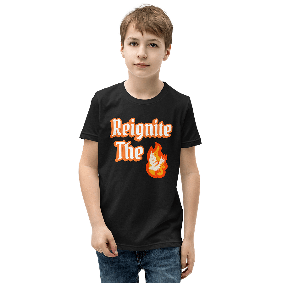 REIGNITE Youth Short Sleeve T-Shirt product image (1)