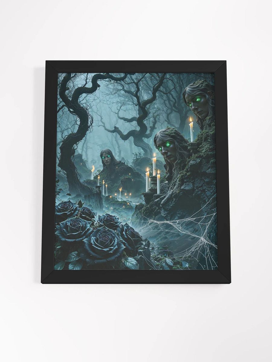 The Enchanted Grove Framed Print product image (19)