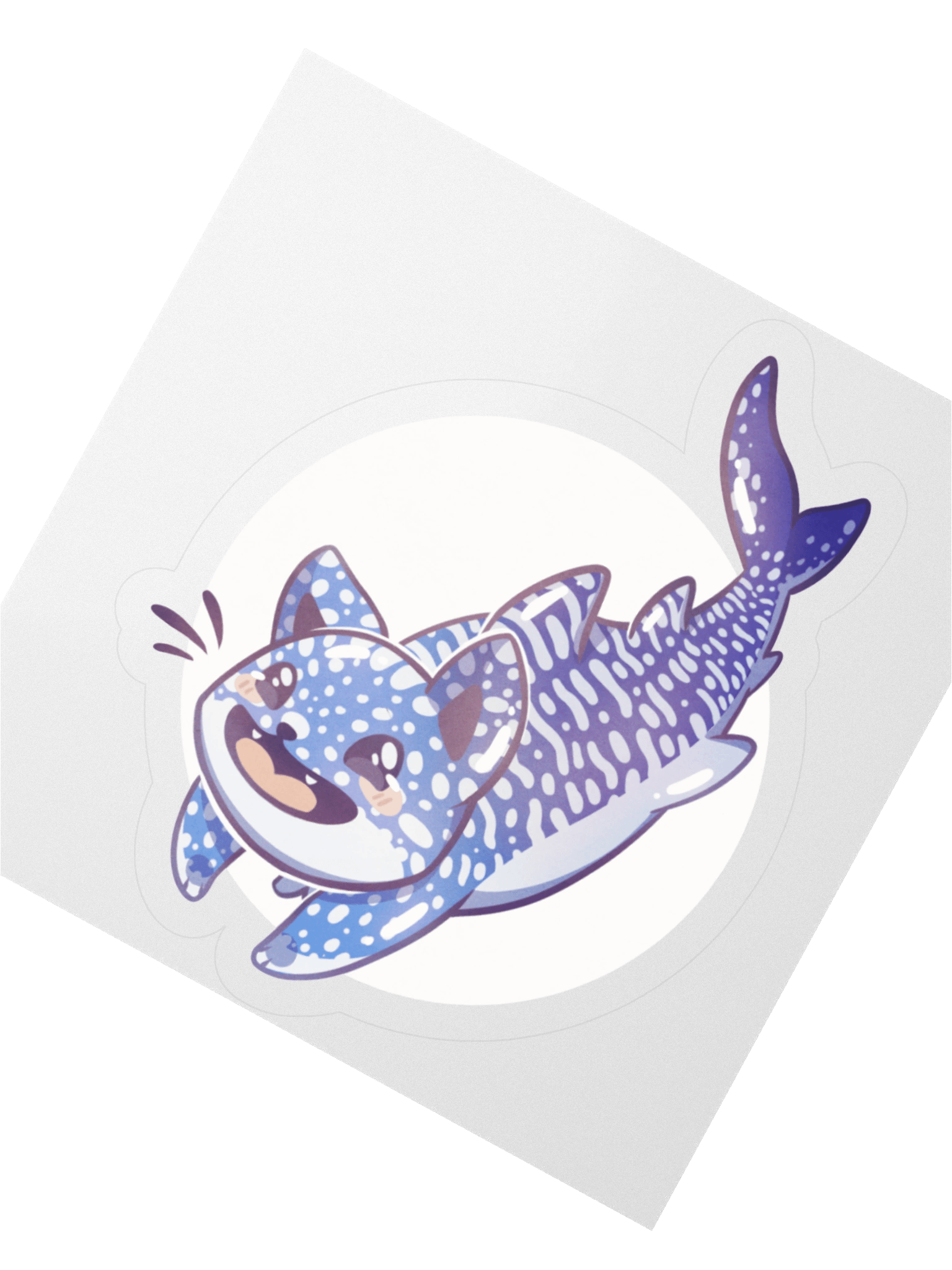 CATSHARK - Whale shark - sticker product image (2)