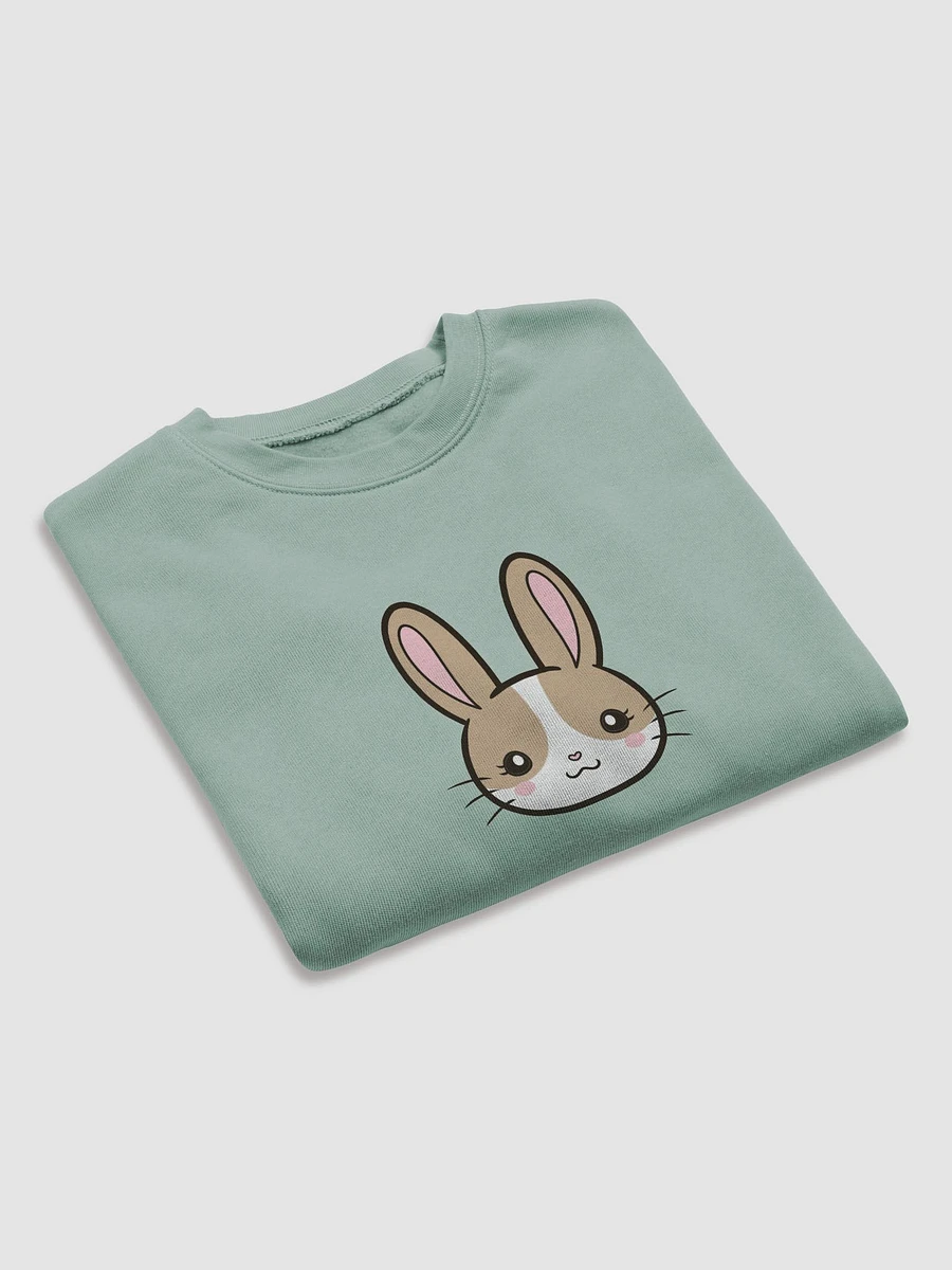 Bunny Women's Fleece Crop Sweatshirt product image (13)