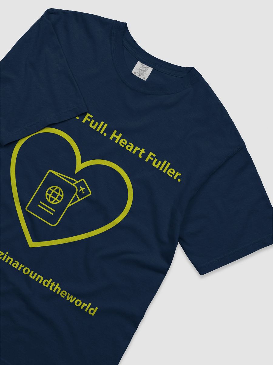 Passport Full. Heart Fuller. - T-Shirt - Classic Colors product image (31)