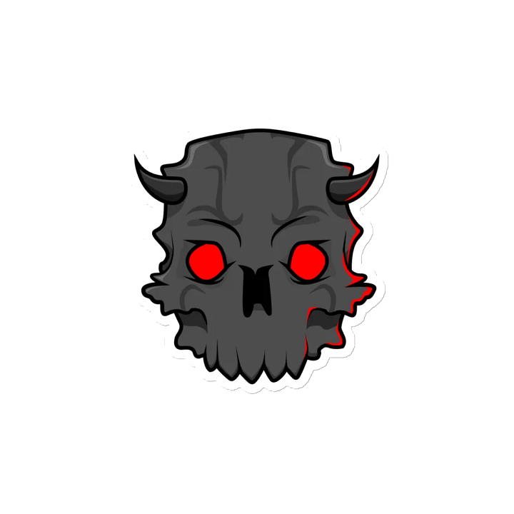 JustGhrim Die-Cut Magnets product image (2)
