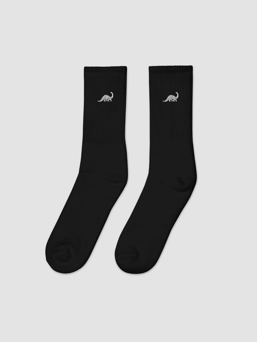Brontosaurus Black Socks product image (1)