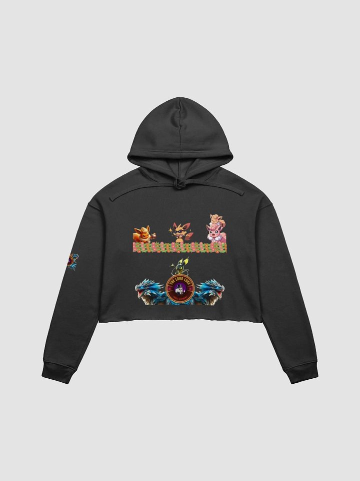 New Era Emotes & Logo Crop Hoodie product image (1)