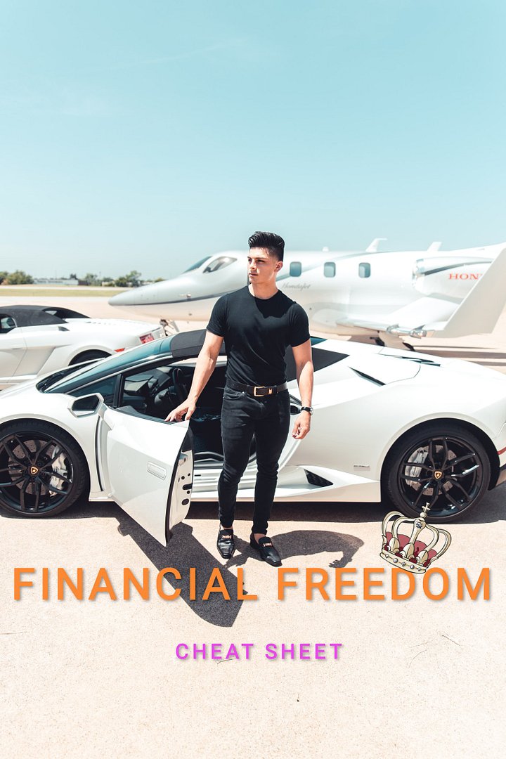 FINANCIAL FREEDOM CHEAT SHEET(eBook PDF) product image (1)