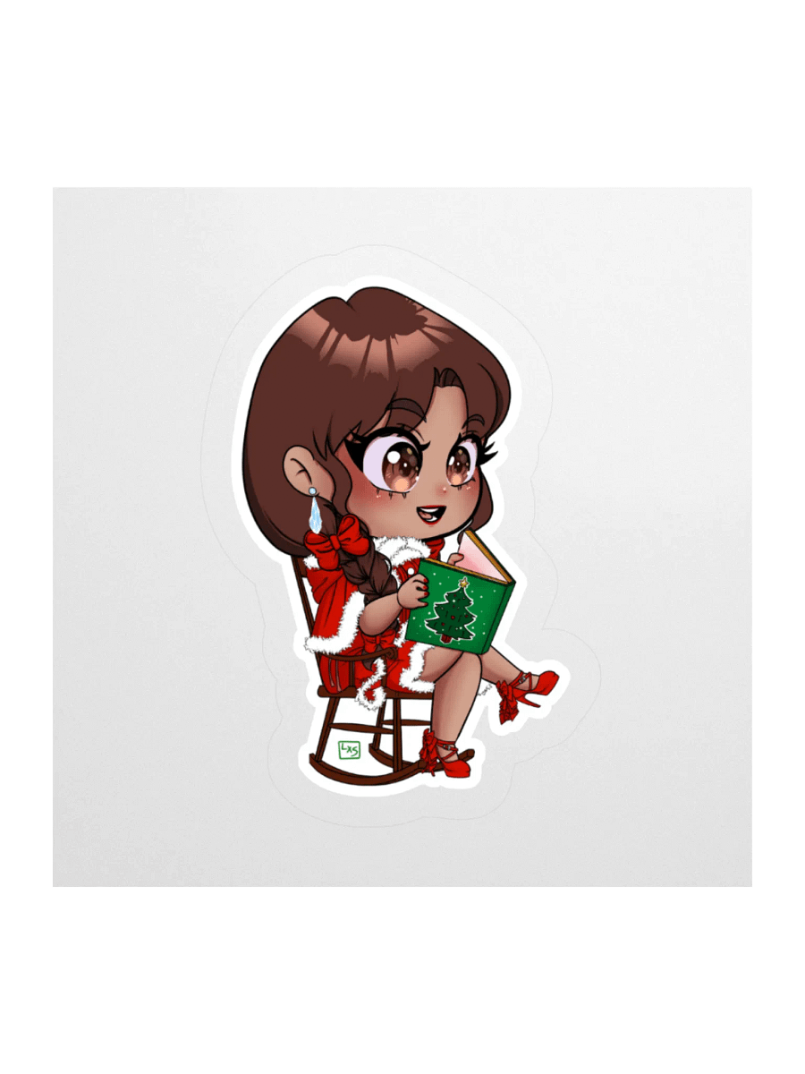 Holiday Chibi Kiss Cut Stickers product image (4)