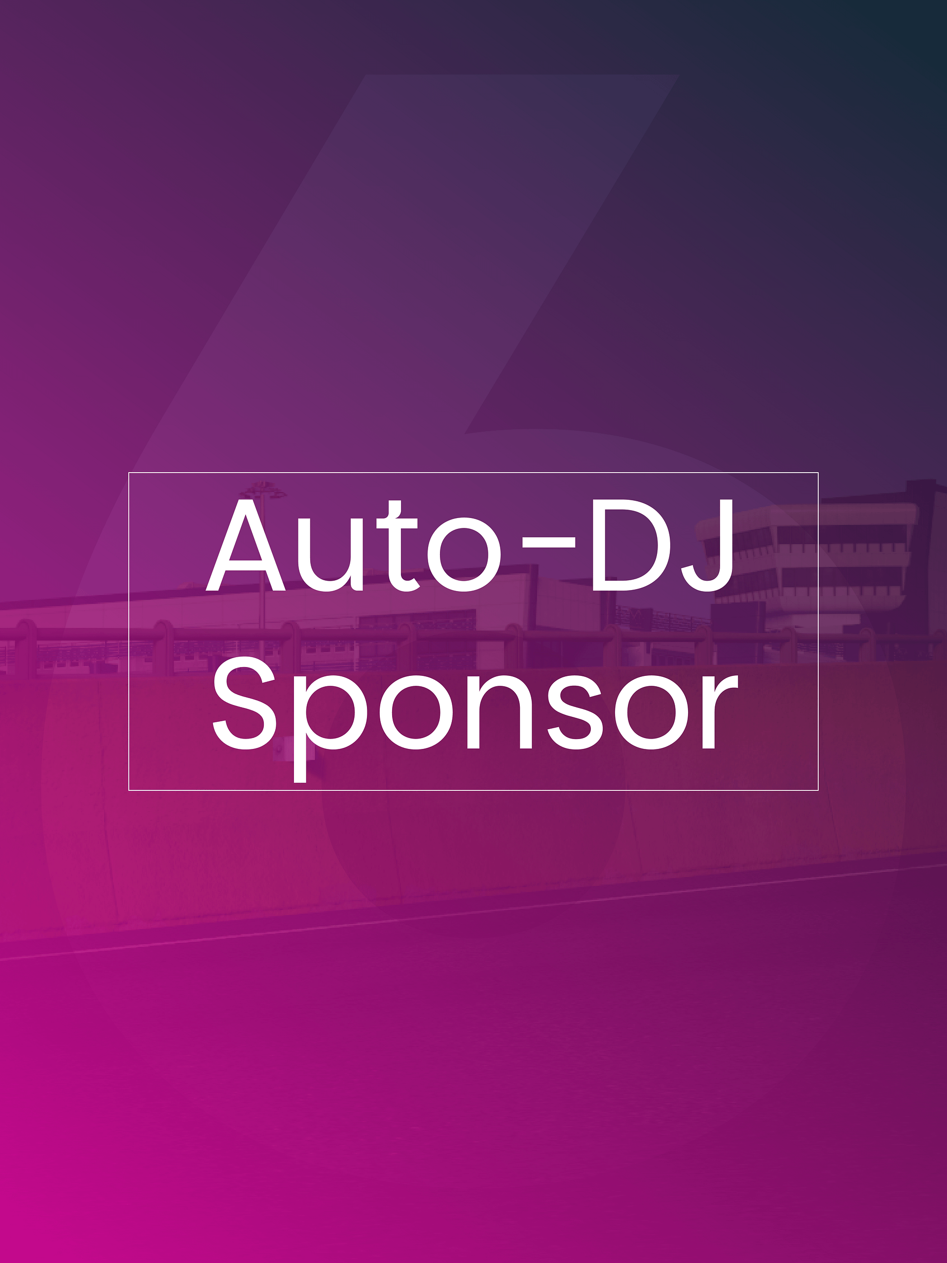 AutoDJ Sponsor - 6 Months product image (1)