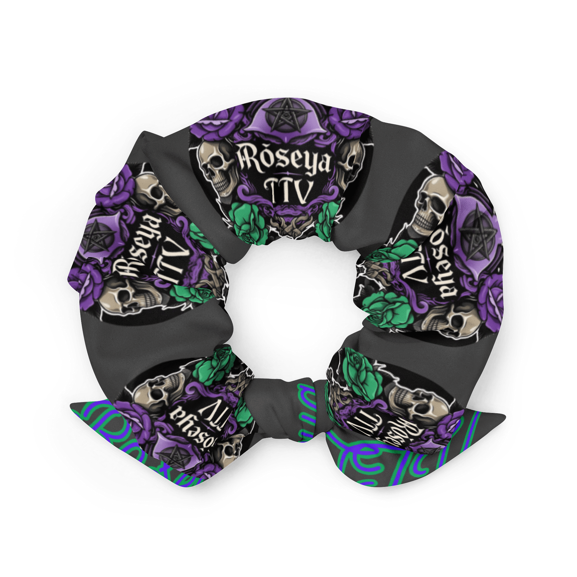 Roseya TTV All-Over Print Scrunchie product image (1)
