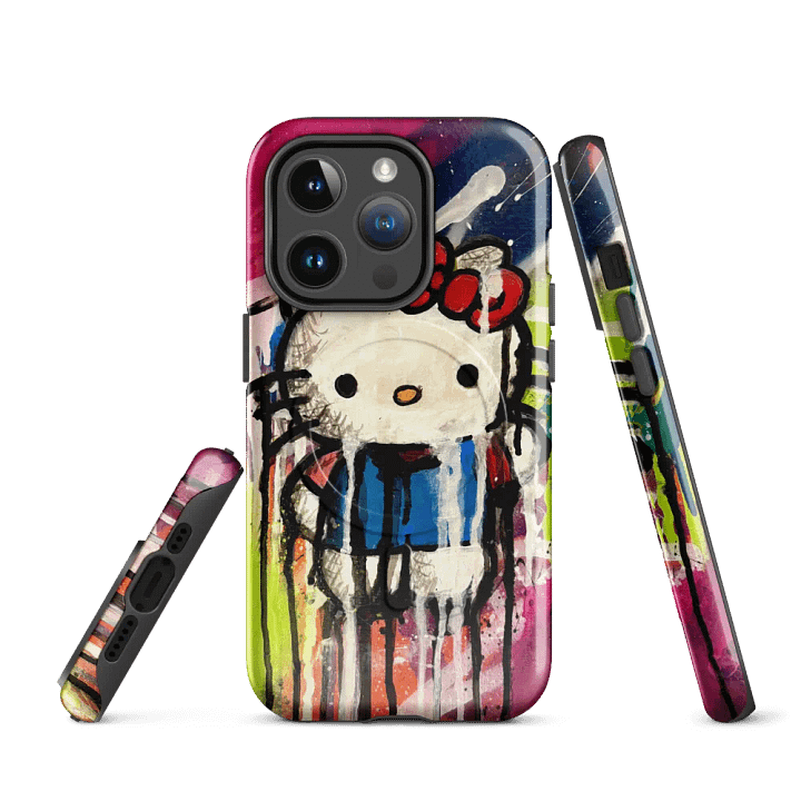 Goodbye Kitten iPhone® Tough Case product image (3)