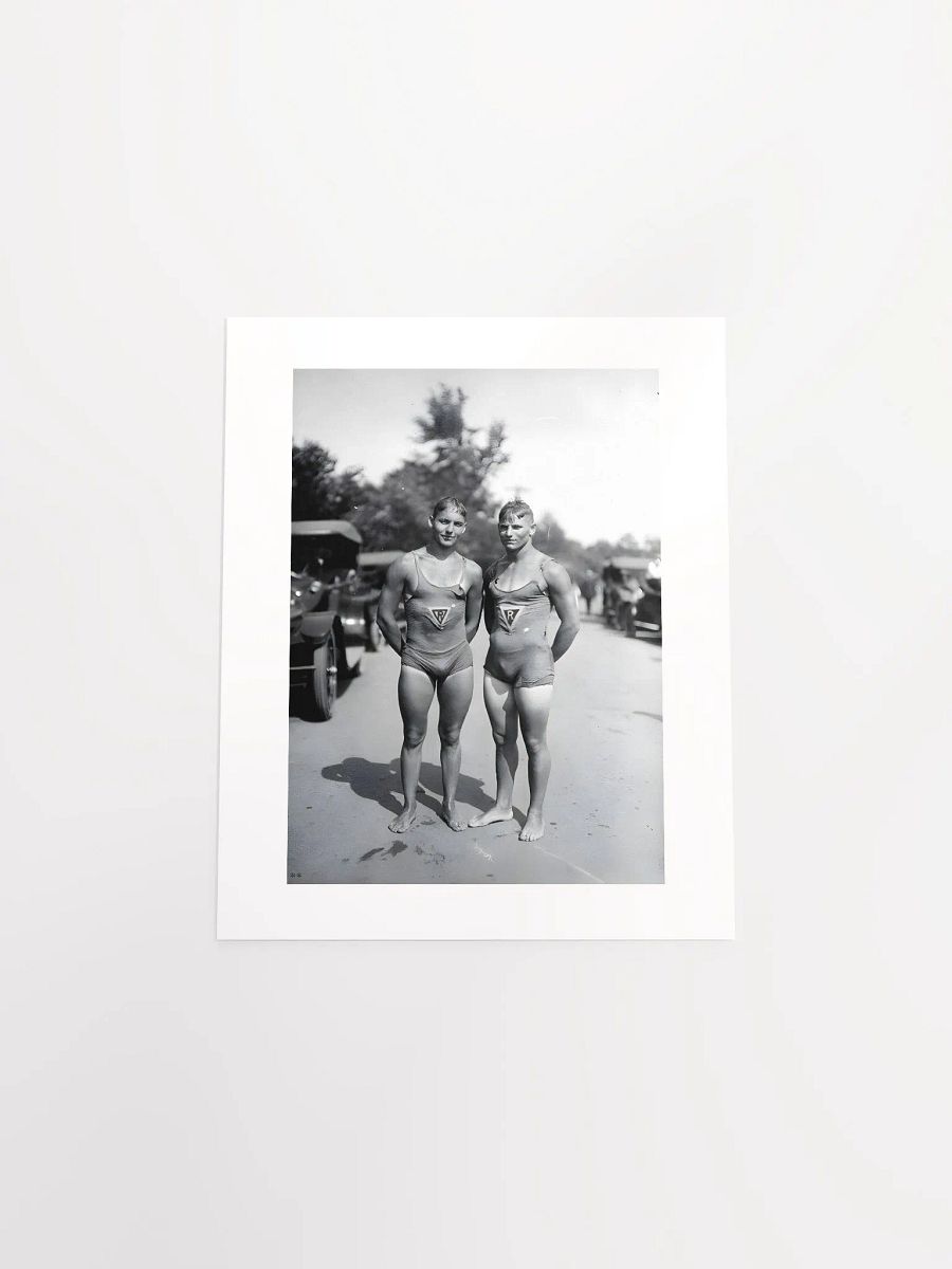 1920s Life Guards By Unknown - Print product image (4)