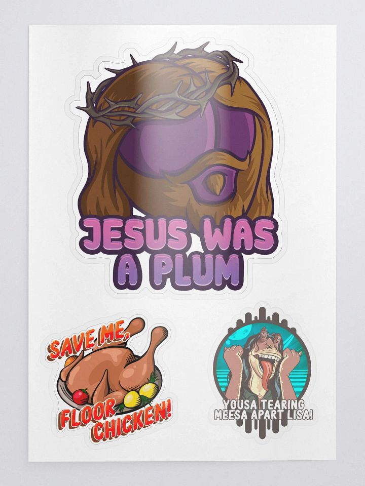 Cursed Stickers (Volume 1) product image (1)