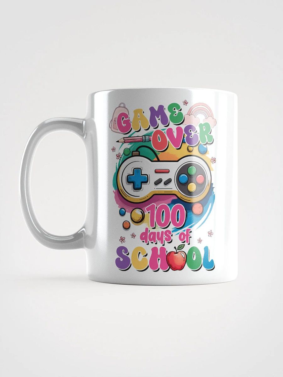 Game Over 100 Days Of School Mug product image (2)