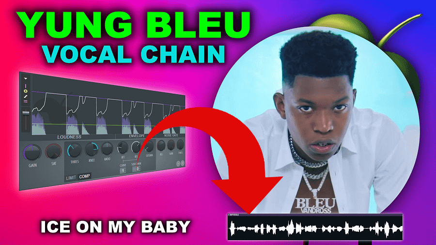 Yung Bleu Vocal Template (90% FL Studio Stock Plugins) product image (1)