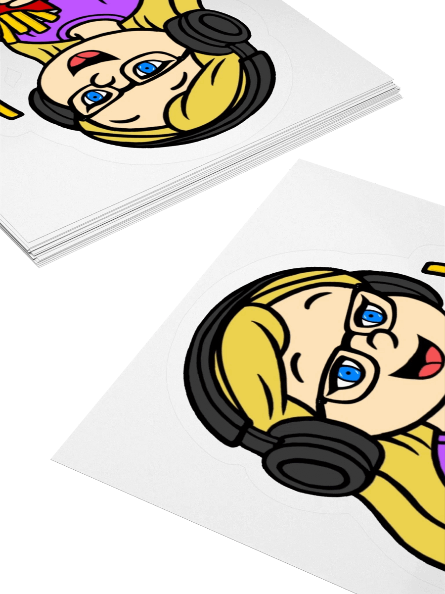 Do you wanna see my fry? *Sticker* product image (10)