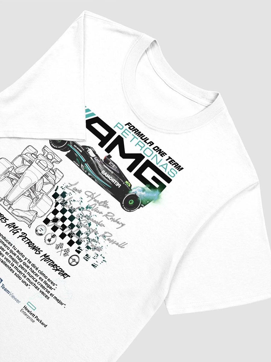Mercedes AMG - High-Performance and Elegant Graphic Tee product image (3)