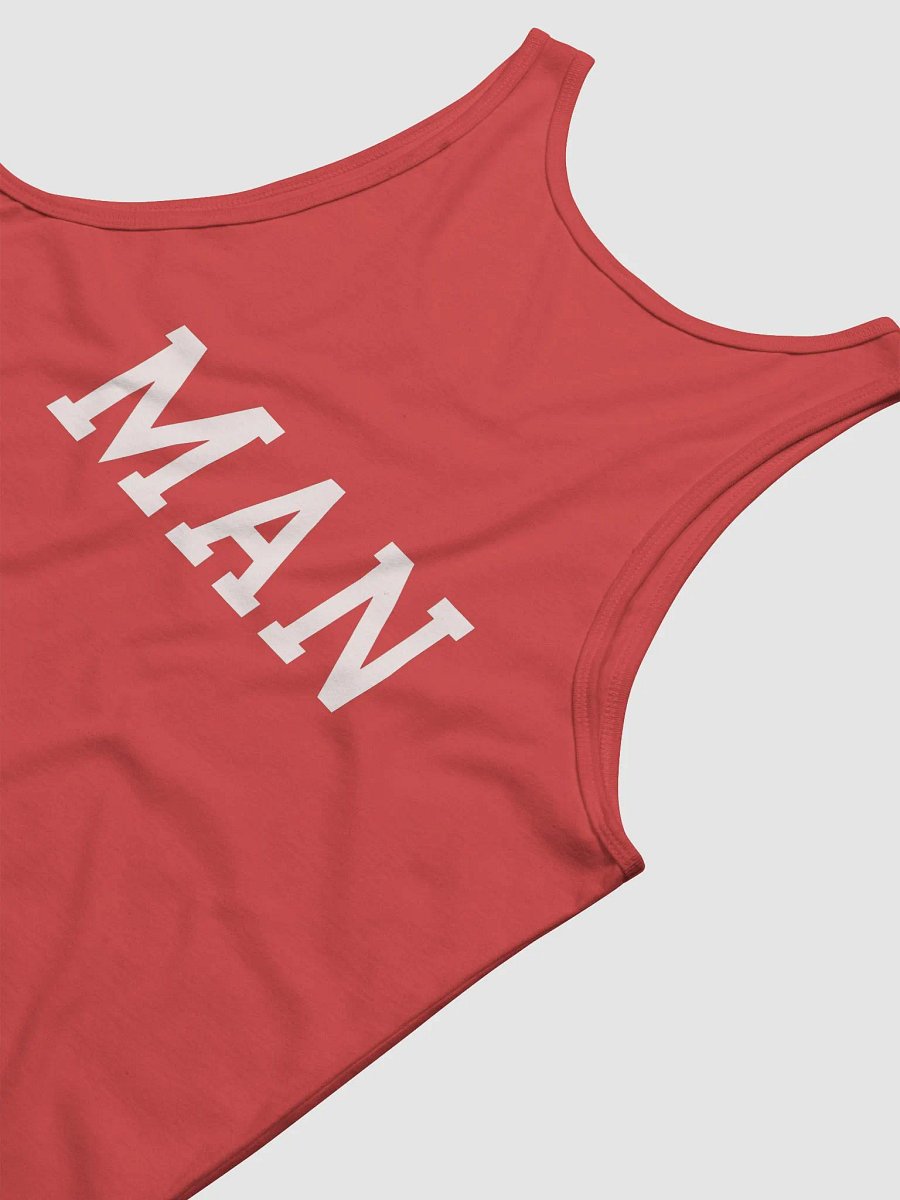 (2 sided) Moth Man jersey tank top product image (9)
