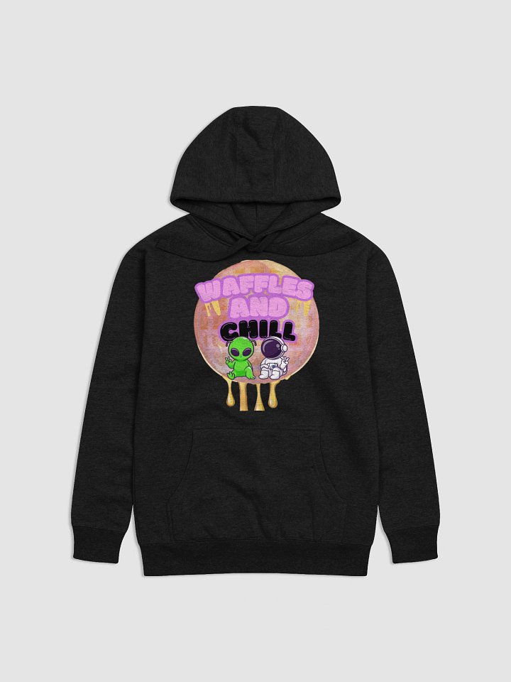Waffles and Chill Hoodie product image (2)