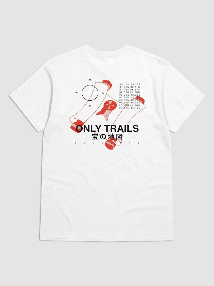 Backprint Coördinates - Oversized T-Shirt (Red Clue) product image (1)