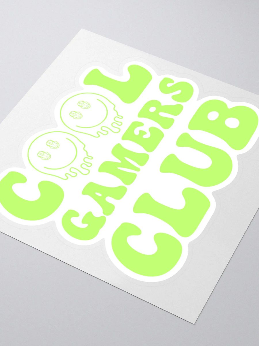 CGC KBM Eyes Sticker (Bright Green) product image (3)