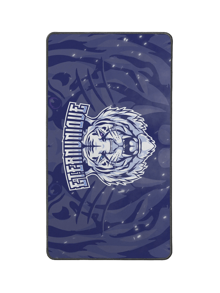 Eternunique Tiger Desk Mat (12" x 22") product image (1)