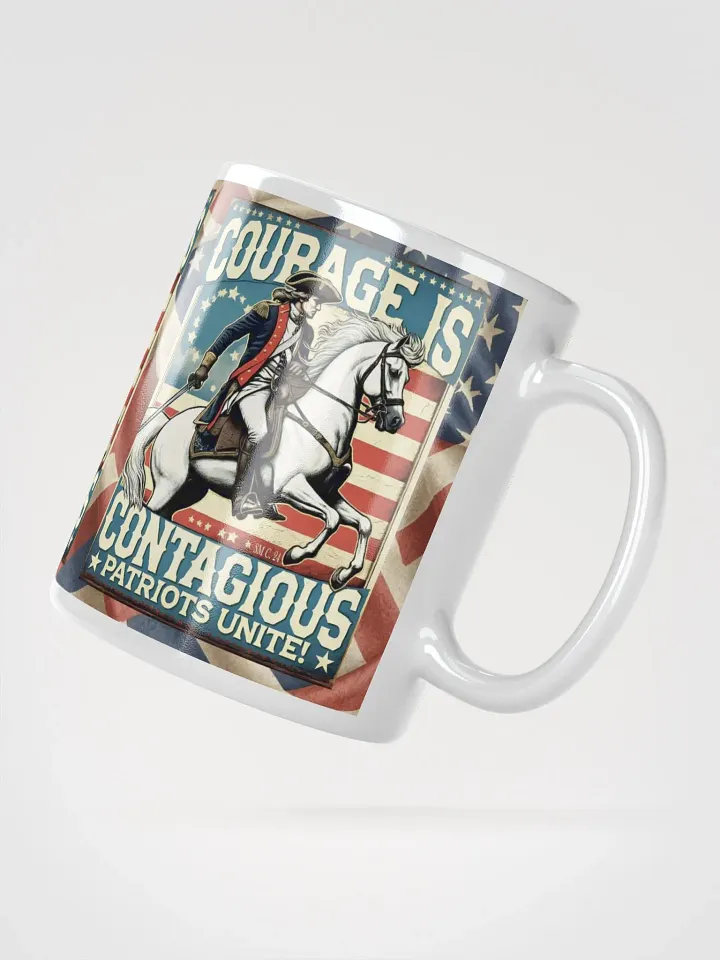 Courageous Patriots Mug product image (5)