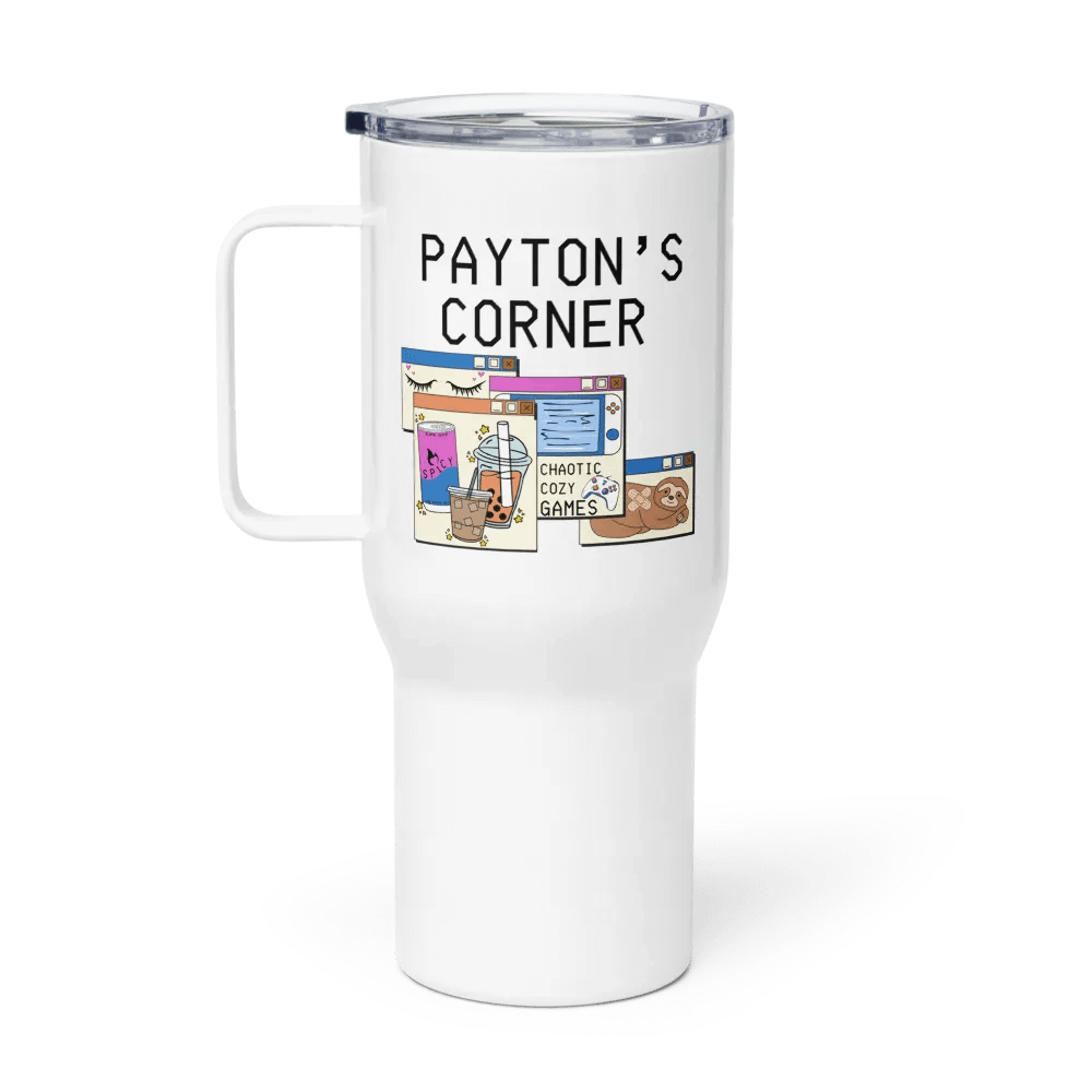 Payton's Virtual Corner Tumbler product image (1)