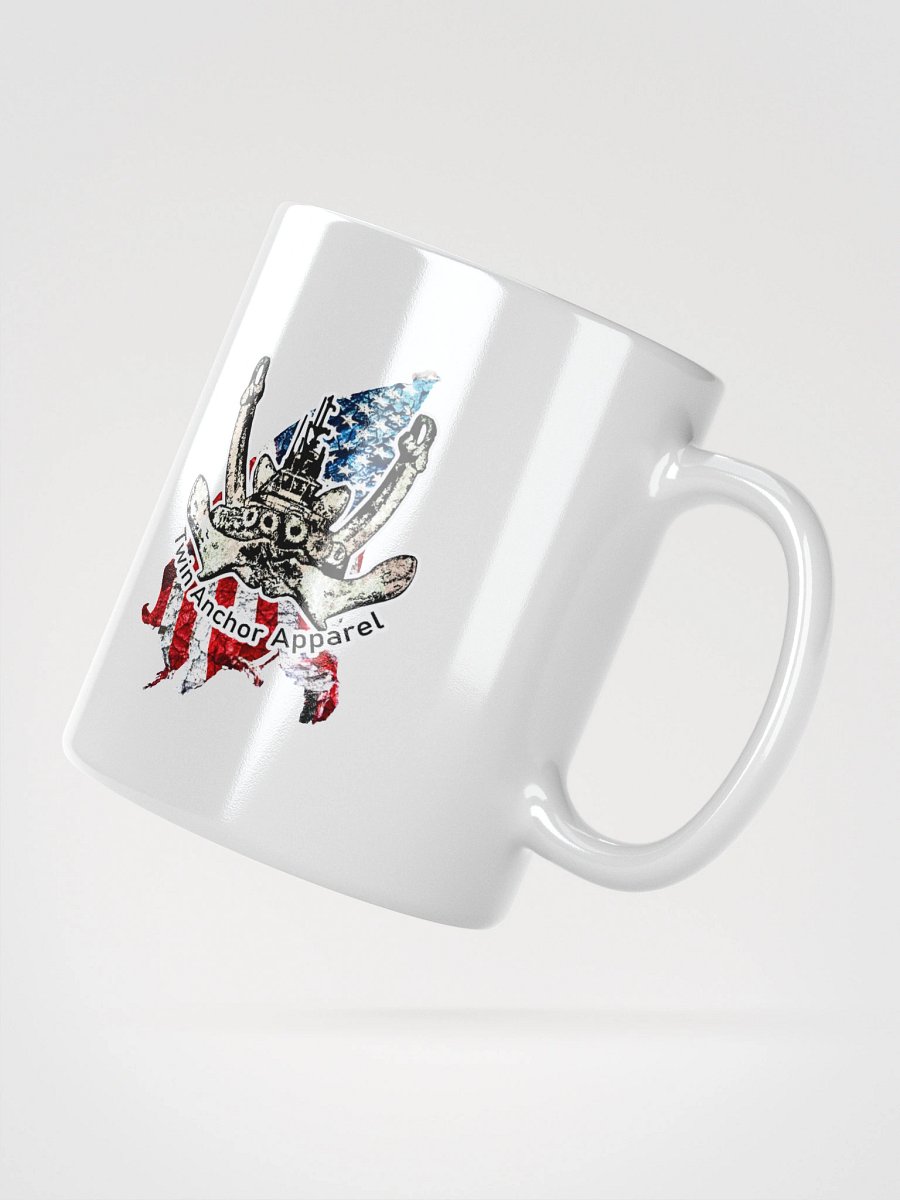 Twin Anchor Flage Logo Tug Mug 11oz, 15oz, & 20oz product image (3)