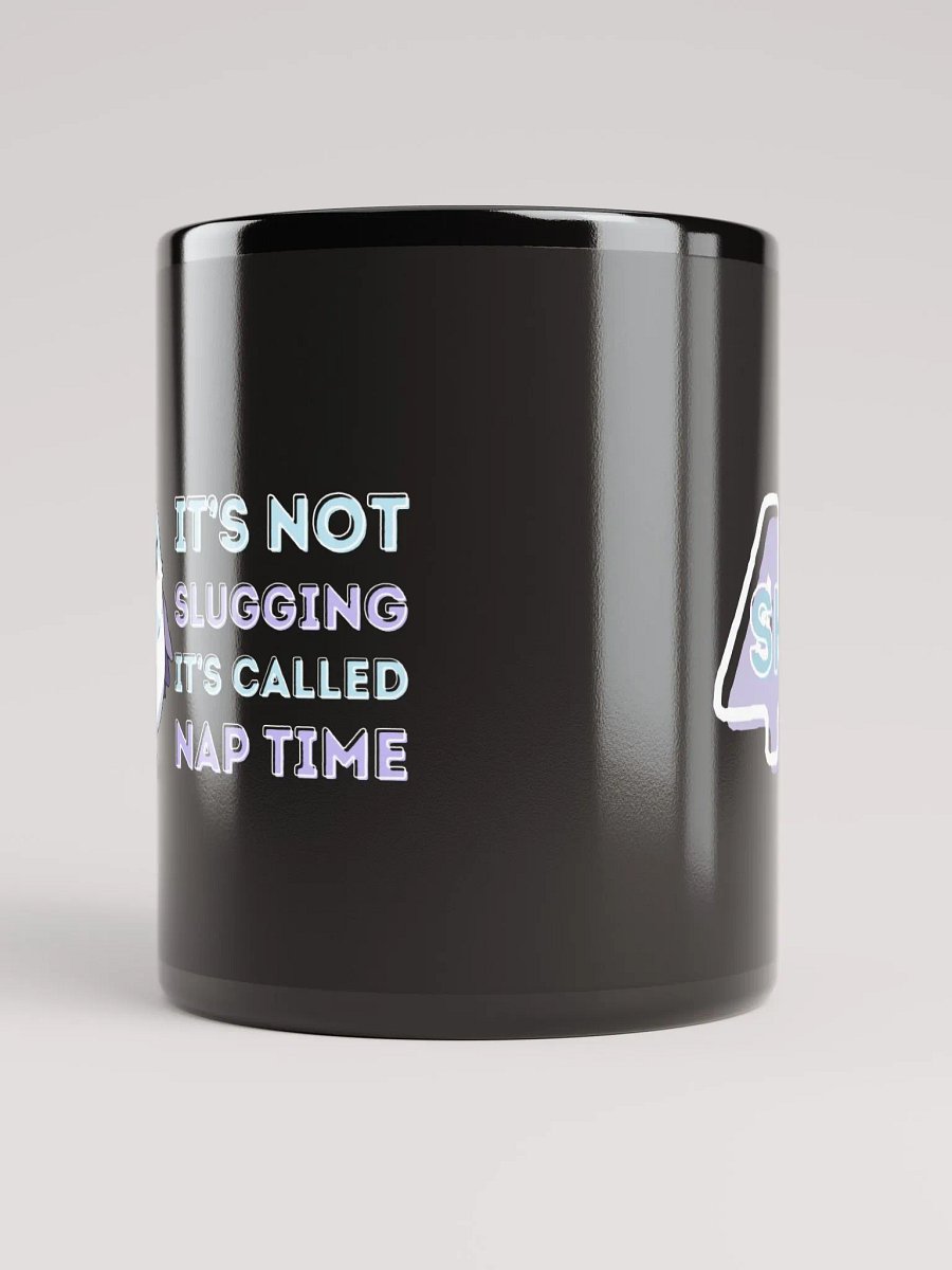 Nap Time Black Mug product image (9)