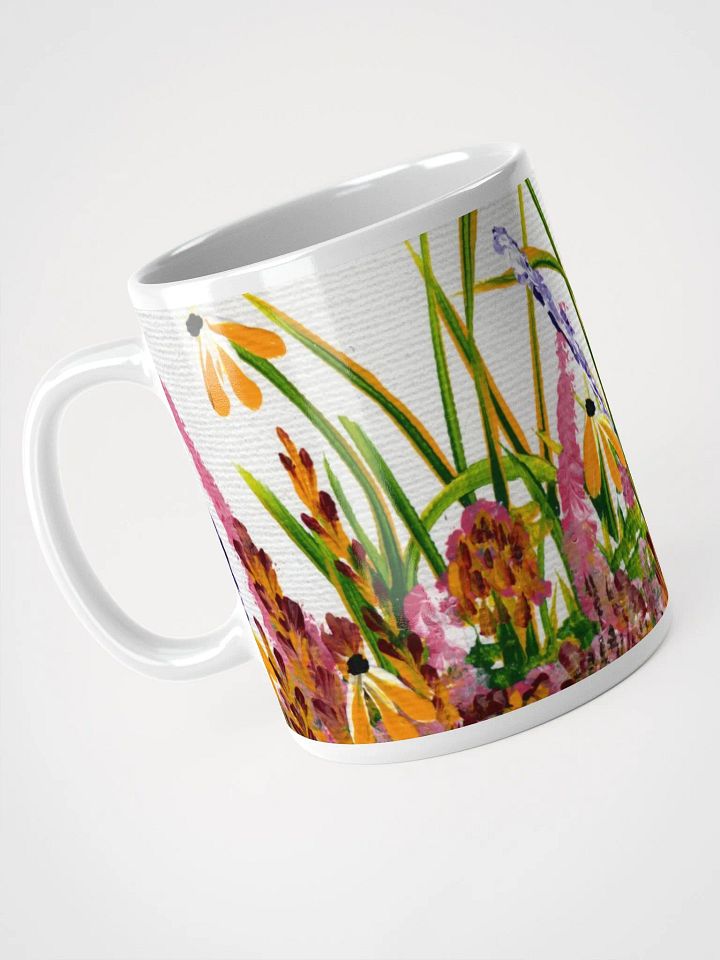 Orange Daisies 11oz, 15oz, 20oz Coffee Cups product image (1)