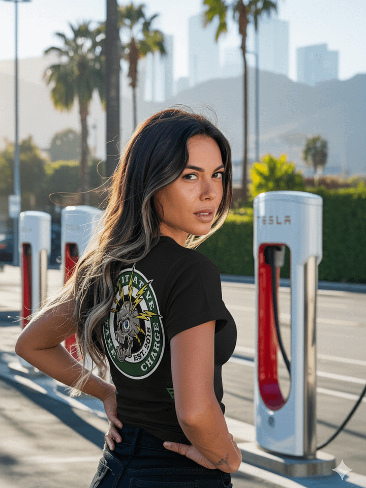 Electric Skull Classic Tee product image (1)