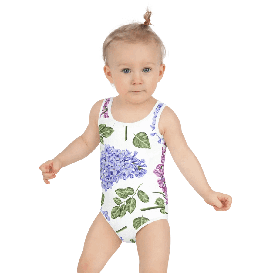 Blossom Breeze Kids Swimsuit product image (4)
